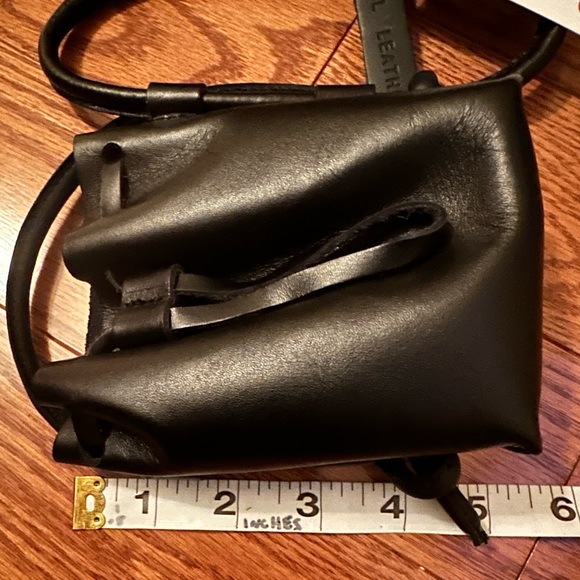 Mini bucket bag (NEW) Genuine leather - Picture 6 of 7